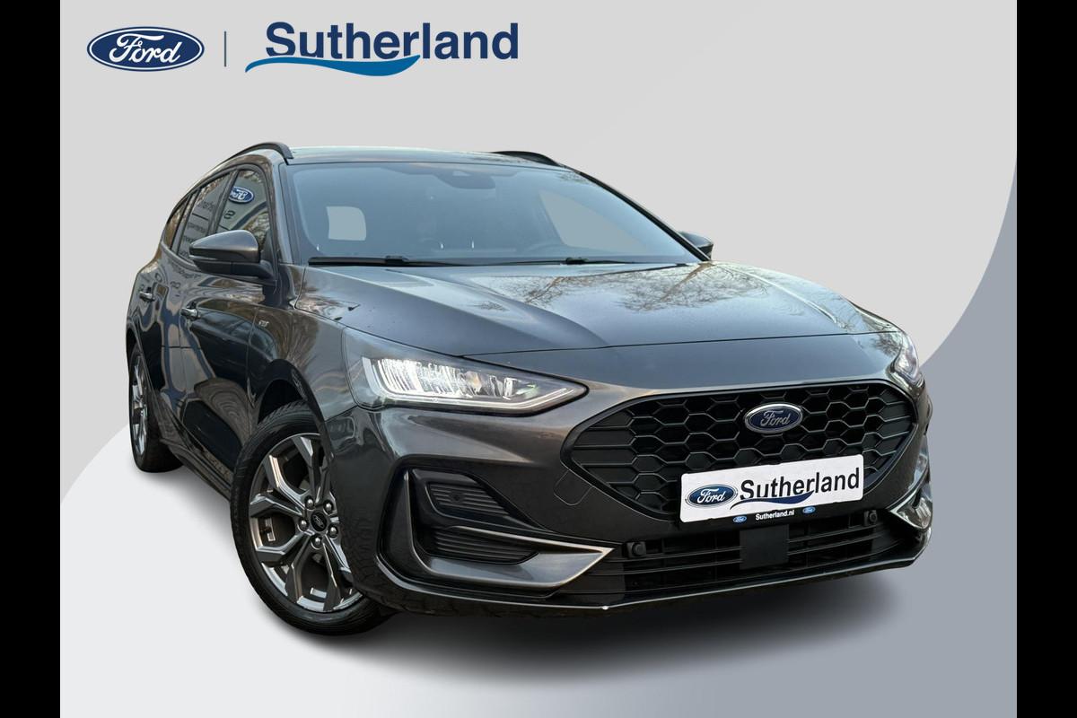 Ford FOCUS Wagon 1.0 EcoBoost Hybrid ST Line X 155pk | Trekhaak afneembaar | Panoramadak | Bang&Olufsen | Adaptive cruise control | Winter Pack | All season banden | Camera
