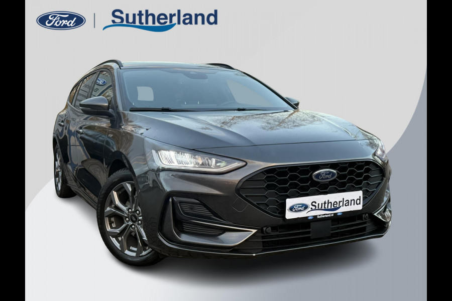 Ford FOCUS Wagon 1.0 EcoBoost Hybrid ST Line X 155pk | Trekhaak afneembaar | Panoramadak | Bang&Olufsen | Adaptive cruise control | Winter Pack | All season banden | Camera