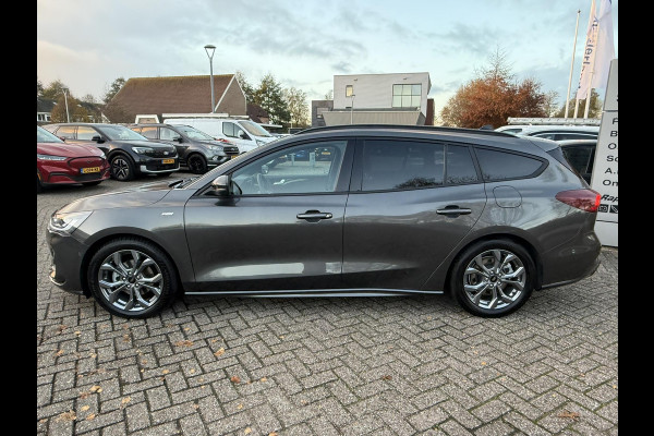 Ford FOCUS Wagon 1.0 EcoBoost Hybrid ST Line X 155pk | Trekhaak afneembaar | Panoramadak | Bang&Olufsen | Adaptive cruise control | Winter Pack | All season banden | Camera