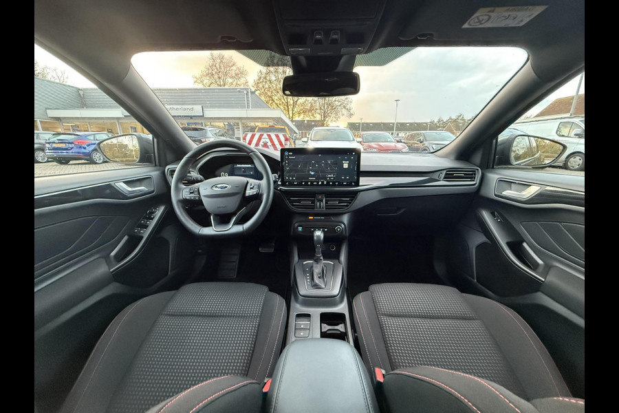 Ford FOCUS Wagon 1.0 EcoBoost Hybrid ST Line X 155pk | Trekhaak afneembaar | Panoramadak | Bang&Olufsen | Adaptive cruise control | Winter Pack | All season banden | Camera