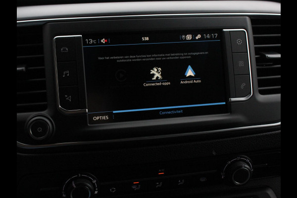 Peugeot Expert 2.0 BlueHDI 145PK L3 Automaat | Airco | Navigatie | Trekhaak | Cruise Control | Parkeer sensoren | Betimmering | Side Bars