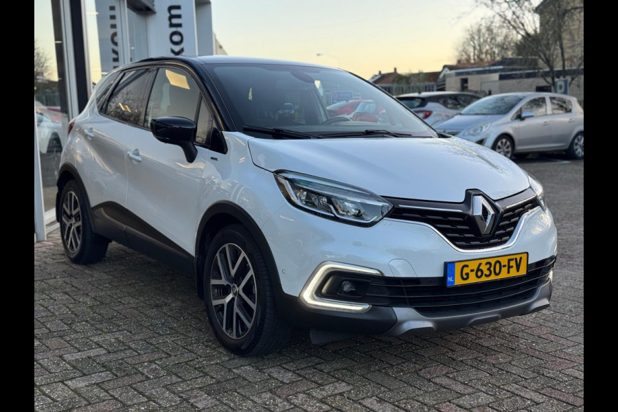 Renault Captur TCe 150 EDC Version S Trekhaak / Alcantara bekleding / Navi / P-sensor + camera / Full LED