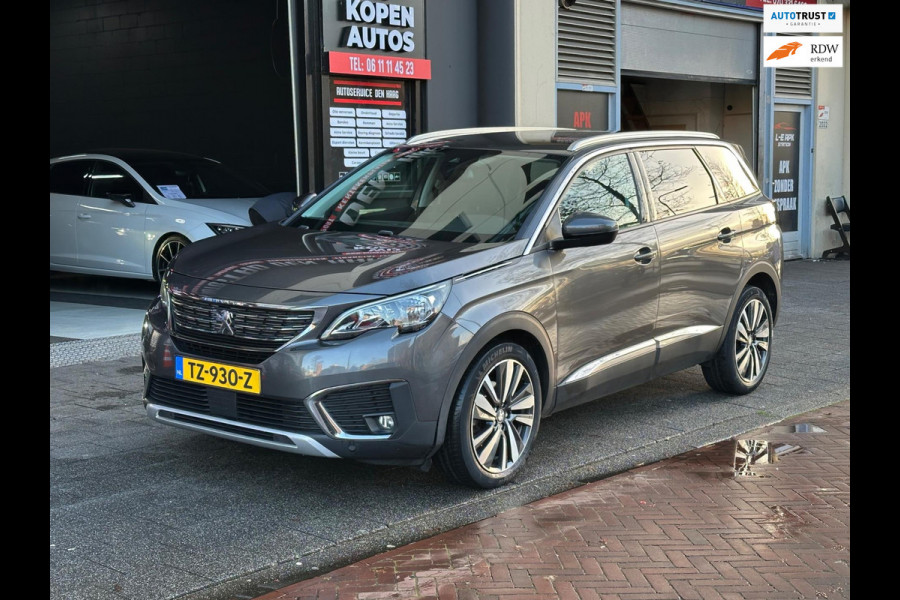 Peugeot 5008 1.2 PureTech Allure Aut Leer Clima 7 Persoons