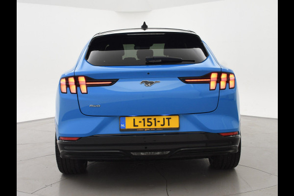 Ford Mustang Mach-E EXTENDED 98 kWh AWD 337 PK FIRST EDITION + 21 INCH | B&O | PANORAMA | LEDER