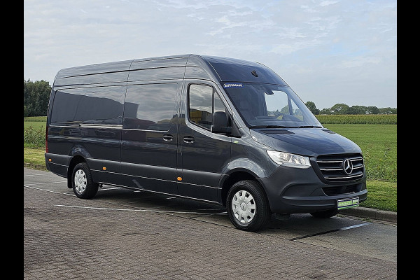 Mercedes-Benz Sprinter 315 L3H2 Mbux + Navi Automaat Airco Camera 3-Zits/ Leer 1e Eigenaar Euro6!