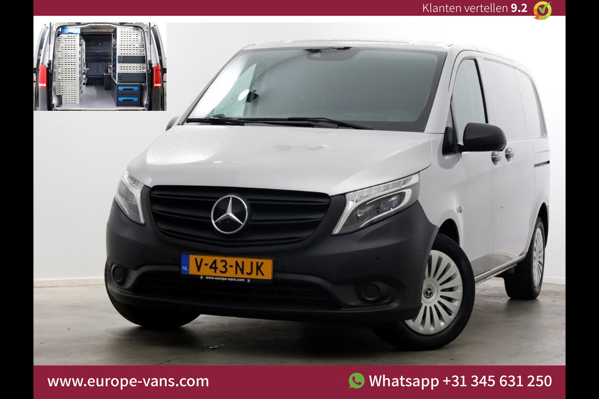 Mercedes-Benz Vito 114 CDI 136pk Compact 9G Automaat 2x Schuifdeur/LED/Camera/Inrichting 07-2022