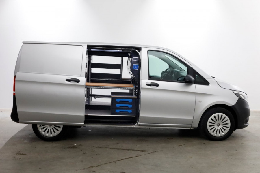 Mercedes-Benz Vito 114 CDI 136pk Compact 9G Automaat 2x Schuifdeur/LED/Camera/Inrichting 07-2022