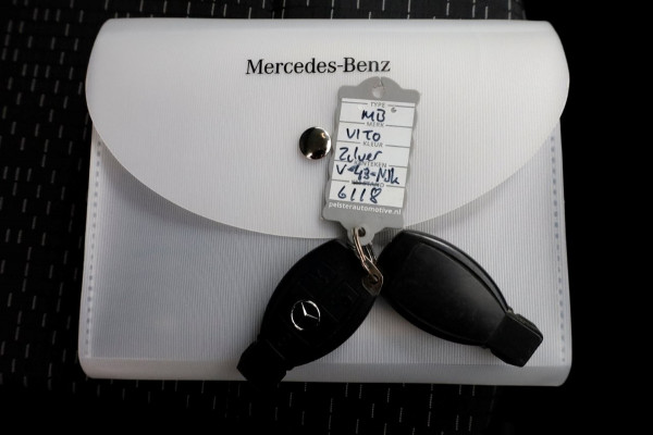 Mercedes-Benz Vito 114 CDI 136pk Compact 9G Automaat 2x Schuifdeur/LED/Camera/Inrichting 07-2022