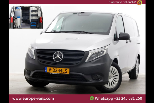 Mercedes-Benz Vito 114 CDI 136pk Compact 9G Automaat 2x Schuifdeur/LED/Camera/Inrichting 07-2022