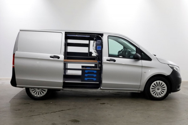 Mercedes-Benz Vito 114 CDI 136pk Compact 9G Automaat 2x Schuifdeur/LED/Camera/Inrichting 07-2022