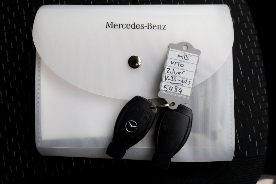 Mercedes-Benz Vito 114 CDI 136pk Compact 9G Automaat 2x Schuifdeur/LED/Camera/Inrichting 07-2022
