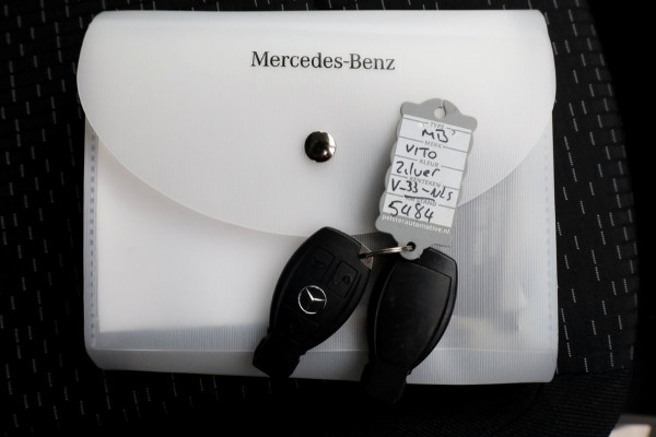 Mercedes-Benz Vito 114 CDI 136pk Compact 9G Automaat 2x Schuifdeur/LED/Camera/Inrichting 07-2022