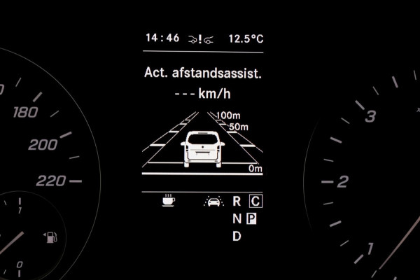 Mercedes-Benz Vito 114 CDI 136pk Compact 9G Automaat 2x Schuifdeur/LED/Camera/Inrichting 07-2022