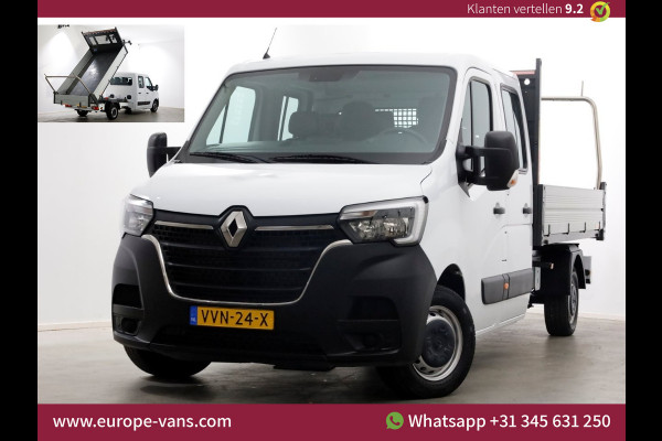 Renault Master T35 2.3 dCi 145pk L3 D.C. Kipper 05-2023
