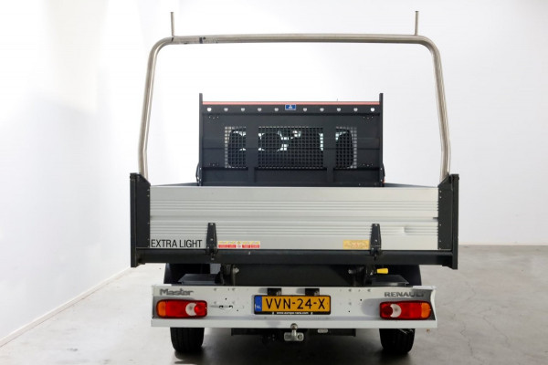 Renault Master T35 2.3 dCi 145pk L3 D.C. Kipper 05-2023