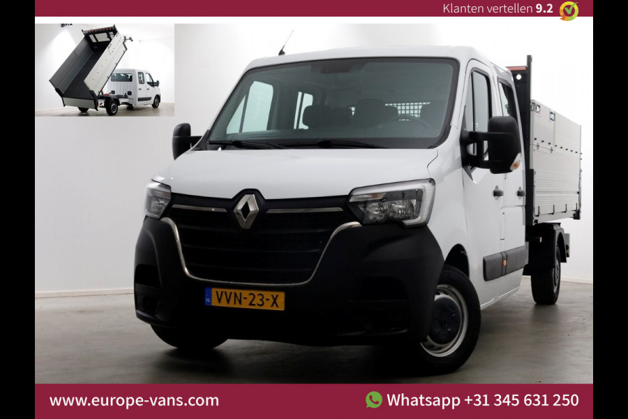 Renault Master T35 2.3 dCi 145pk L3 D.C. Kipper met hoge boorden 05-2023