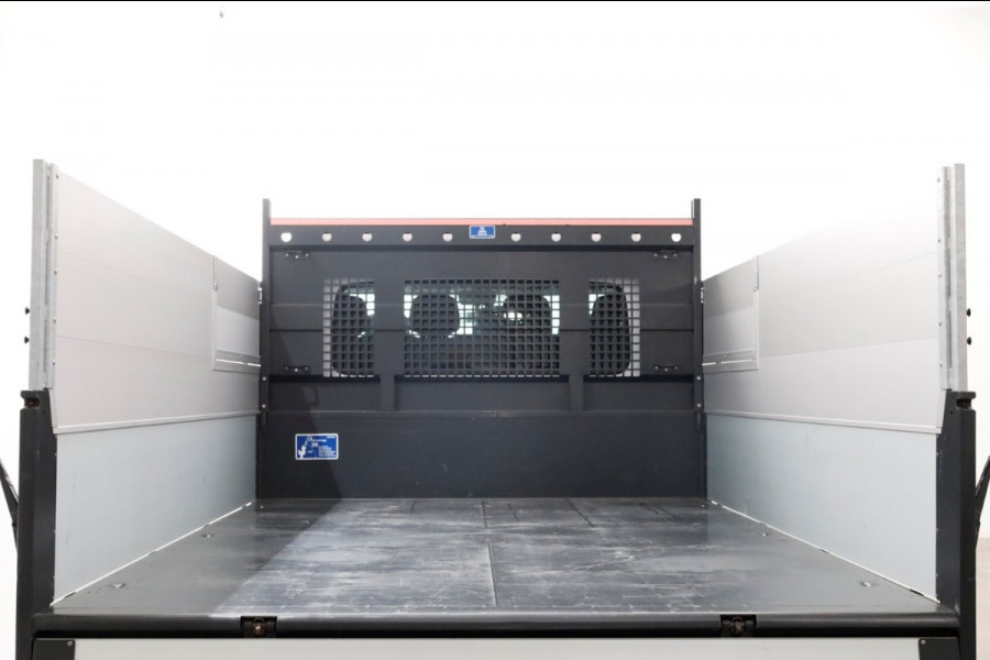 Renault Master T35 2.3 dCi 145pk L3 D.C. Kipper met hoge boorden 05-2023