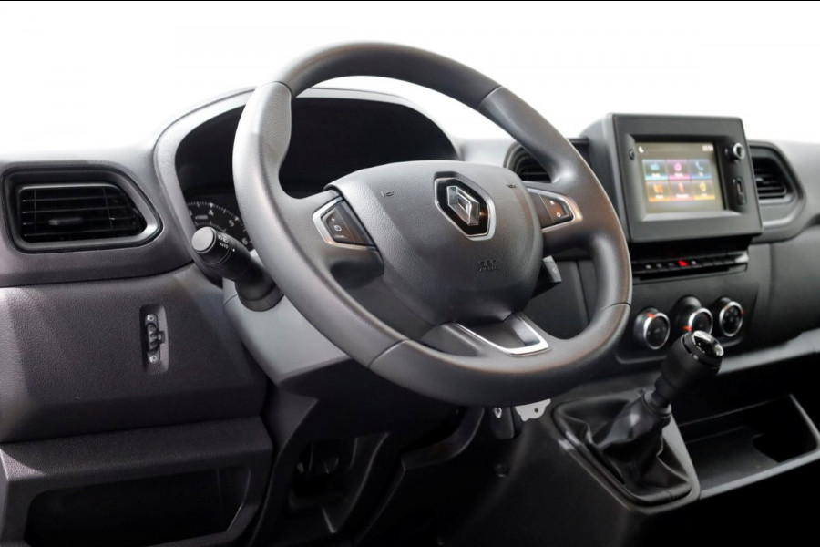 Renault Master T35 2.3 dCi 145pk L3 D.C. Kipper met hoge boorden 05-2023