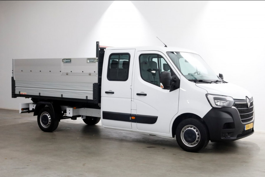 Renault Master T35 2.3 dCi 145pk L3 D.C. Kipper met hoge boorden 05-2023