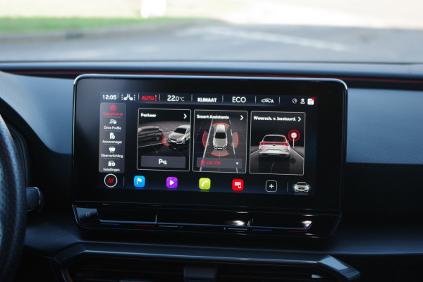 CUPRA Leon 1.4 e-Hybrid 204 PK Performance PHEV, Panoramadak, Kuipstoelen, Adap. Cruise Control