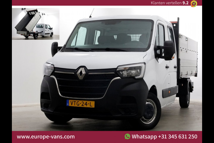 Renault Master T35 2.3 dCi 145pk L3 D.C. Kipper met hoge boorden 01-2023