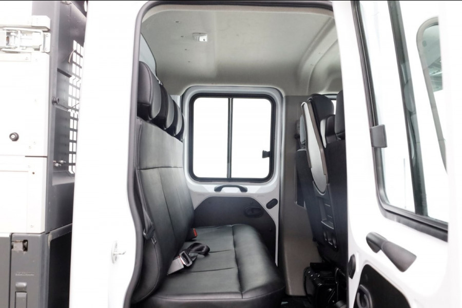 Renault Master T35 2.3 dCi 145pk L3 D.C. Kipper met hoge boorden 01-2023