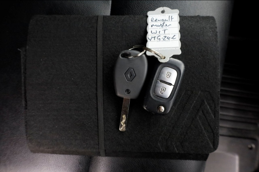 Renault Master T35 2.3 dCi 145pk L3 D.C. Kipper met hoge boorden 01-2023