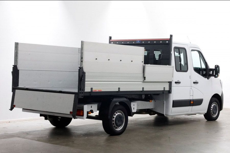 Renault Master T35 2.3 dCi 145pk L3 D.C. Kipper met hoge boorden 01-2023