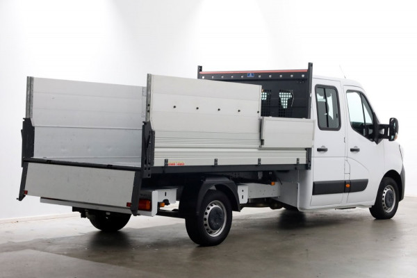 Renault Master T35 2.3 dCi 145pk L3 D.C. Kipper met hoge boorden 01-2023