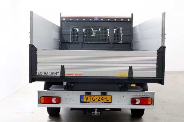 Renault Master T35 2.3 dCi 145pk L3 D.C. Kipper met hoge boorden 01-2023