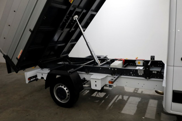 Renault Master T35 2.3 dCi 145pk L3 D.C. Kipper met hoge boorden 01-2023