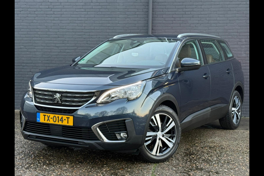 Peugeot 5008 1.2 PureTech Blue Lease Executive CARPLAY | PDC | LEDER |TREKHAAK | AIRCO | NWE APK