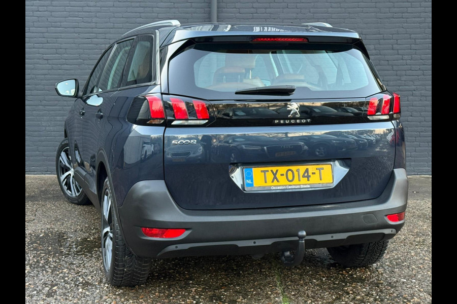 Peugeot 5008 1.2 PureTech Blue Lease Executive CARPLAY | PDC | LEDER |TREKHAAK | AIRCO | NWE APK