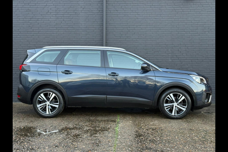 Peugeot 5008 1.2 PureTech Blue Lease Executive CARPLAY | PDC | LEDER |TREKHAAK | AIRCO | NWE APK