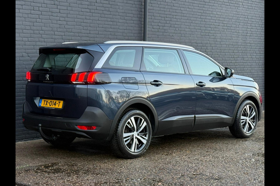 Peugeot 5008 1.2 PureTech Blue Lease Executive CARPLAY | PDC | LEDER |TREKHAAK | AIRCO | NWE APK