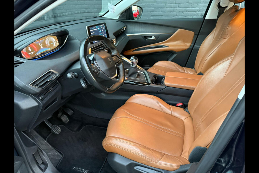 Peugeot 5008 1.2 PureTech Blue Lease Executive CARPLAY | PDC | LEDER |TREKHAAK | AIRCO | NWE APK