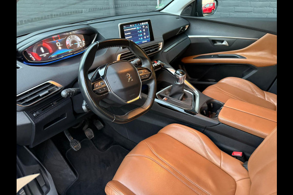 Peugeot 5008 1.2 PureTech Blue Lease Executive CARPLAY | PDC | LEDER |TREKHAAK | AIRCO | NWE APK