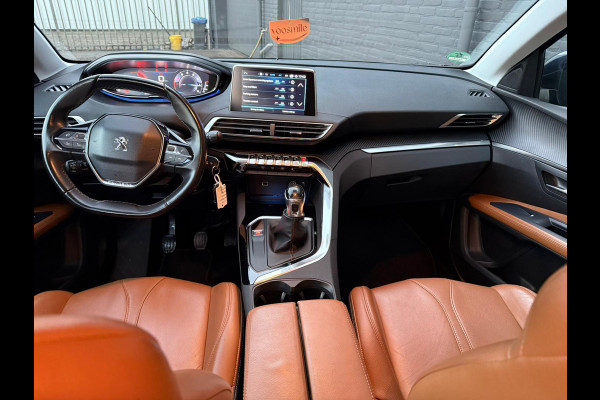 Peugeot 5008 1.2 PureTech Blue Lease Executive CARPLAY | PDC | LEDER |TREKHAAK | AIRCO | NWE APK