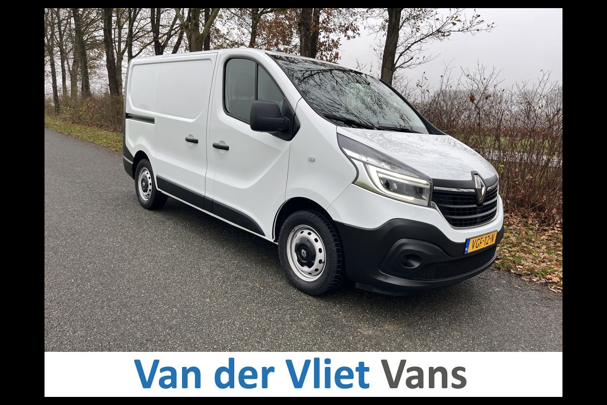 Renault Trafic 1.6 dCi E6 Comfort R-link 3p BPM Vrij! Lease €296 p/m, Airco, Navi, PDC, Cruise controle, Onderhoudshistorie aanwezig