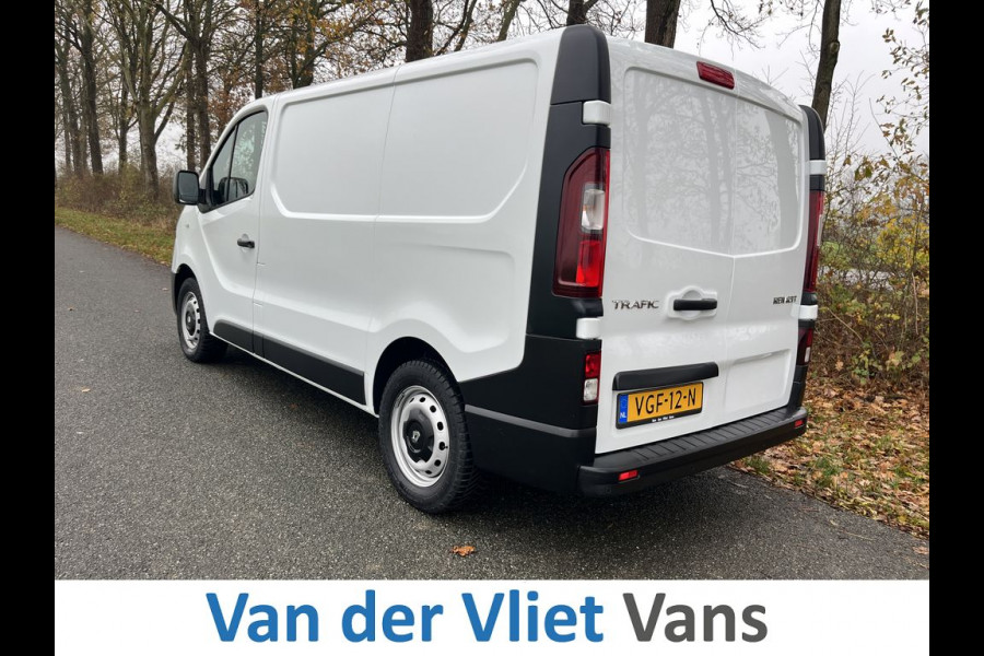Renault Trafic 1.6 dCi E6 Comfort R-link 3p BPM Vrij! Lease €296 p/m, Airco, Navi, PDC, Cruise controle, Onderhoudshistorie aanwezig