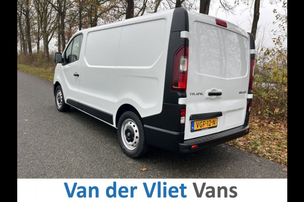 Renault Trafic 1.6 dCi E6 Comfort R-link 3p BPM Vrij! Lease €296 p/m, Airco, Navi, PDC, Cruise controle, Onderhoudshistorie aanwezig