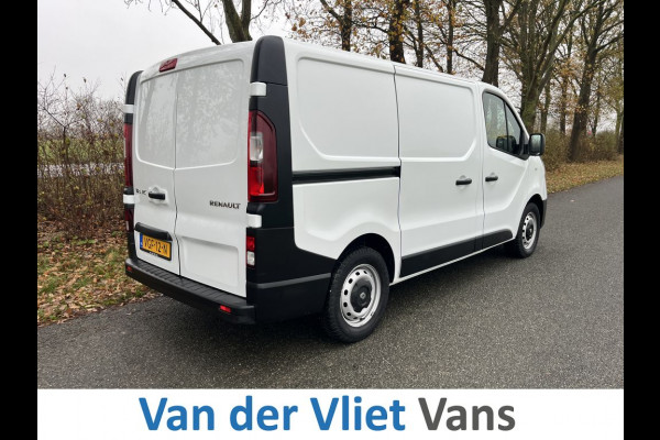 Renault Trafic 1.6 dCi E6 Comfort R-link 3p BPM Vrij! Lease €296 p/m, Airco, Navi, PDC, Cruise controle, Onderhoudshistorie aanwezig