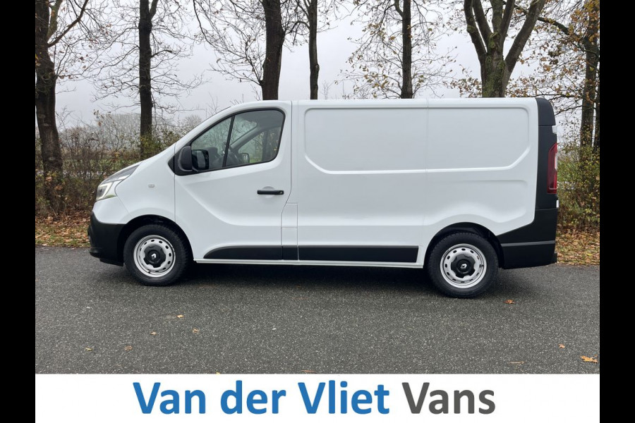 Renault Trafic 1.6 dCi E6 Comfort R-link 3p BPM Vrij! Lease €296 p/m, Airco, Navi, PDC, Cruise controle, Onderhoudshistorie aanwezig