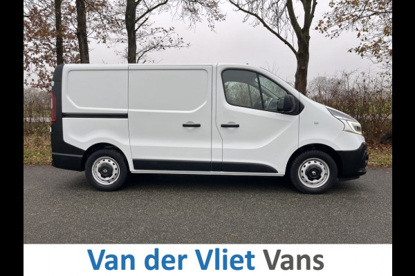 Renault Trafic 1.6 dCi E6 Comfort R-link 3p BPM Vrij! Lease €296 p/m, Airco, Navi, PDC, Cruise controle, Onderhoudshistorie aanwezig