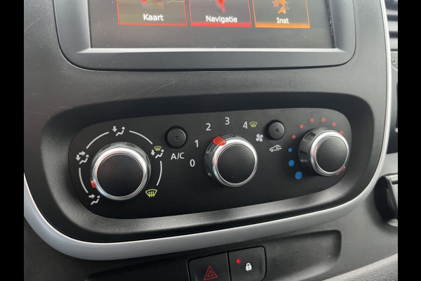 Renault Trafic 1.6 dCi E6 Comfort R-link 3p BPM Vrij! Lease €296 p/m, Airco, Navi, PDC, Cruise controle, Onderhoudshistorie aanwezig