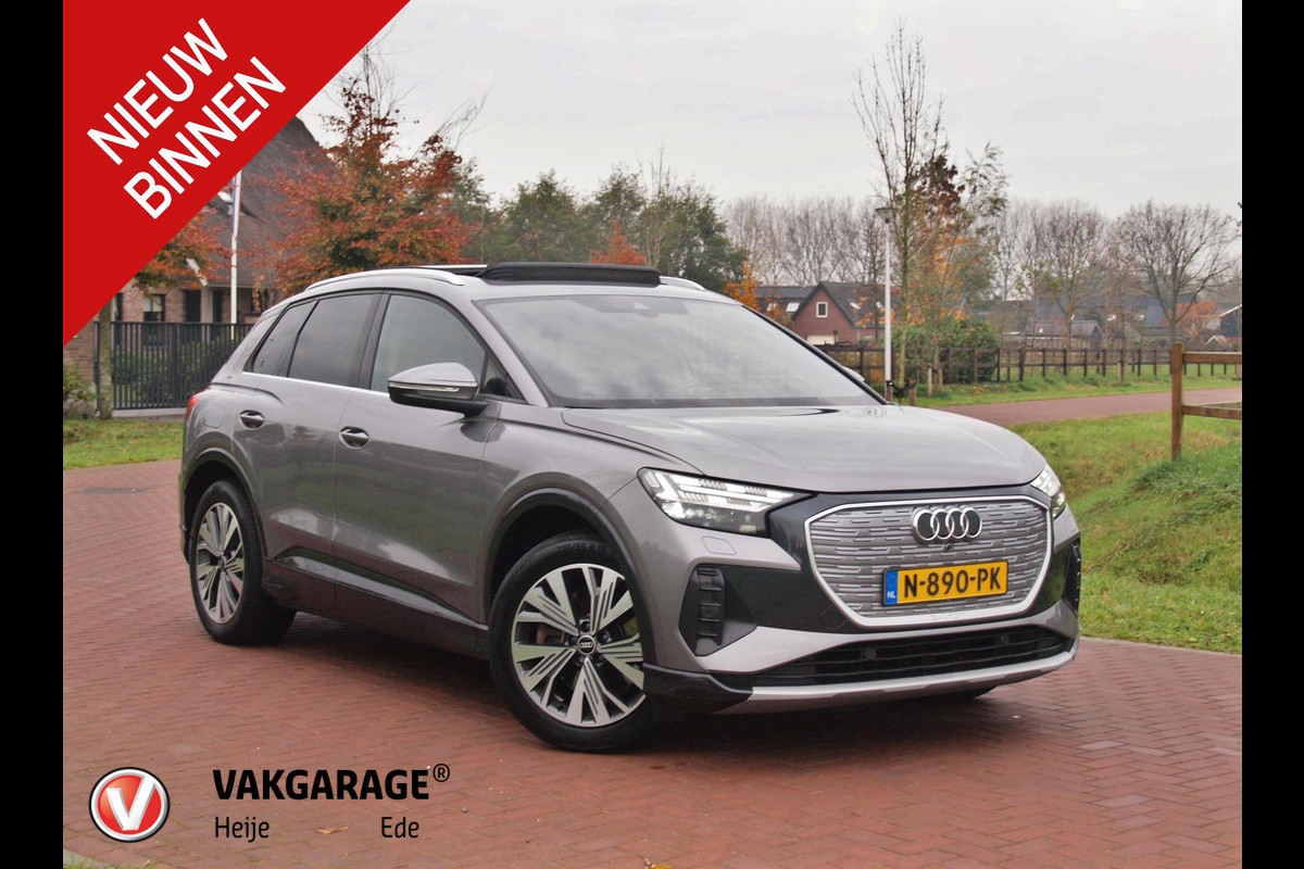 Audi Q4 e-tron 40 Launch edition Advanced Plus 77 kWh | Panoramadak | Camera | Apple Carplay | Cruise Control | NL-Auto |