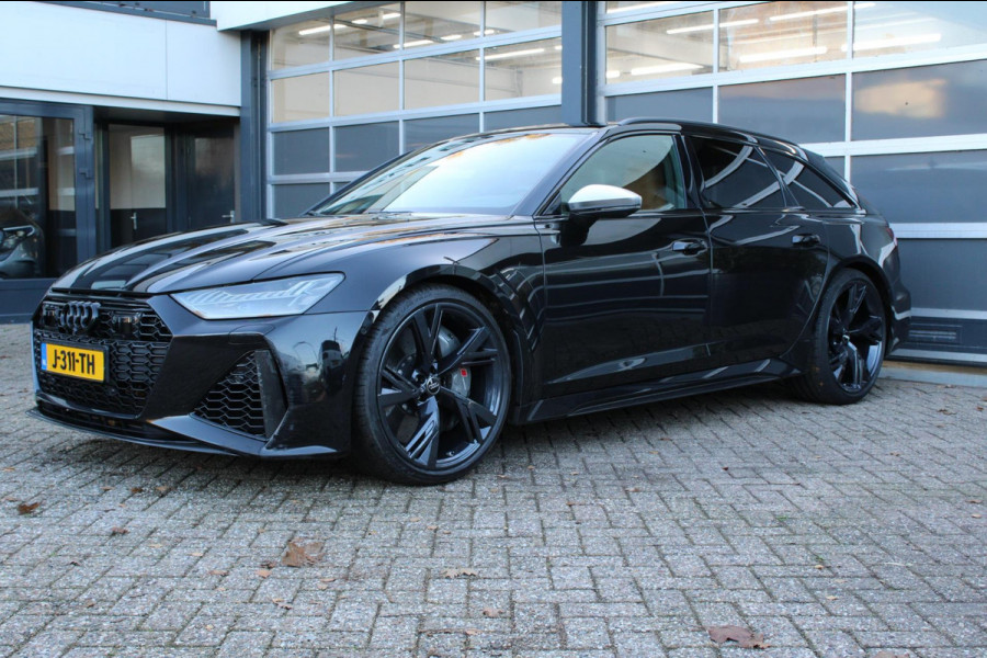 Audi A6 Avant RS 6 TFSI quattro/Keramische/Pano/B&O/Head-up/Carbon