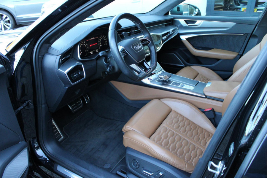Audi A6 Avant RS 6 TFSI quattro/Keramische/Pano/B&O/Head-up/Carbon