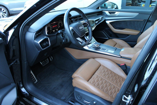 Audi A6 Avant RS 6 TFSI quattro/Keramische/Pano/B&O/Head-up/Carbon