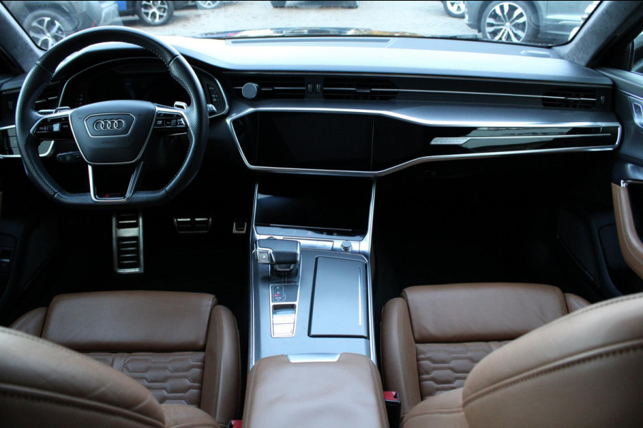 Audi A6 Avant RS 6 TFSI quattro/Keramische/Pano/B&O/Head-up/Carbon